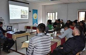 Beyşehir’de orman yangınlarına karşı müdahale eğitimi verildi