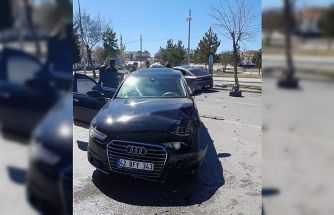 Beyşehir’de otomobiller çarpıştı: 2 yaralı