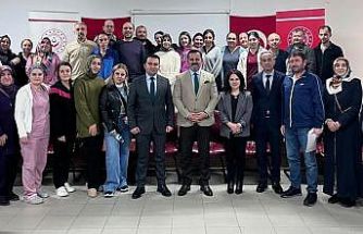 Bilecik Aile ve Sosyal Hizmetler İl Müdürlüğü’nde personel buluşması