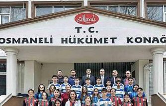 Bilecikli öğrencilerden şampiyonluk başarısı