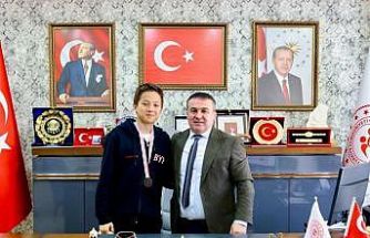 Bilecikli yüzücü milli takım yolunda