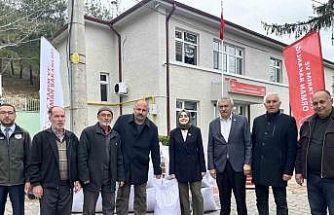 Bilecik’te 5 bin 150 kilogram nohut tohumu dağıtıldı