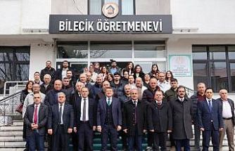 Bilecik’te eğitim faaliyetleri değerlendirildi