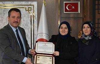 Bilecik’te hafızlık icazet belgeleri sahiplerine takdim edildi