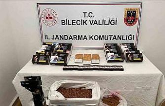 Bilecik’te kaçak sigara operasyonu