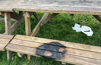 Bilecik’te kamu alanlarına verilen zarara tepki