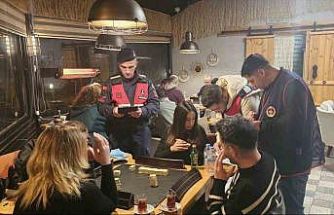 Bilecik’te kumar ve yasa dışı bahis uygulamasında 6 kişi yakalandı