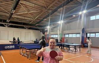 Bilecik’te masa tenisi antrenmanları tüm hızıyla sürüyor