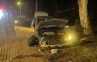 Bilecik’te meydana gelen trafik kazasında 1 kişi yaralandı