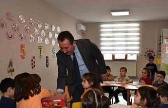 Bilecik’te miniklerden Ramazan yardımı