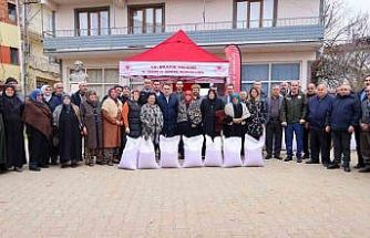 Bilecik’te ‘Nohut Tohumu Dağıtım’ programı gerçekleştirildi