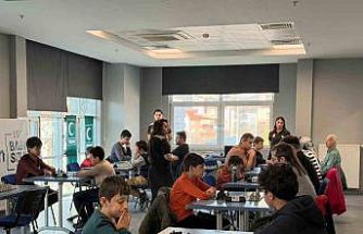 Bilecik’te satranç turnuvası düzenlendi