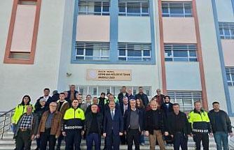 Bilecik’te servis şoförlerine trafik eğitimi