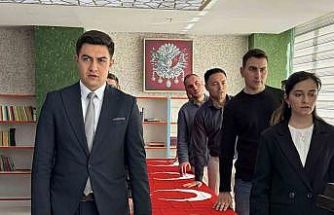 Bilecik’te sözleşmeli personel ‘Asli Kadroya Geçiş Yemin Töreni’