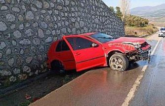 Bilecik’te trafik kazası: 2 yaralı