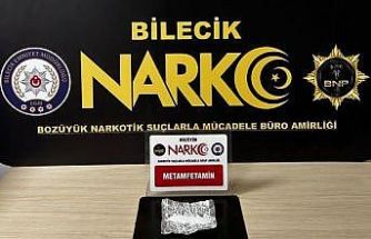 Bilecik’te uyuşturucu operasyonu: 1 şüpheli yakalandı