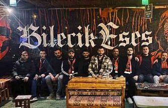 Bilecik’te yaşayan Eskişehirspor taraftarları iftarda bir araya geldi