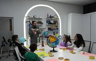Bilim Merkezi mart ayı atölyeleri sürüyor