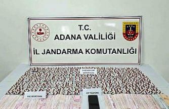 Bin 433 sentetik ecza ele geçirildi