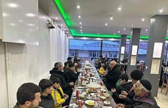 Bingöl’de çocuklar ve aileleri için iftar programı düzenlendi