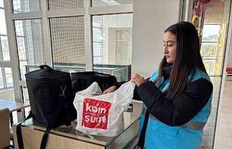 Bingöl’de öğrencilerden "Komşum Projesi" ile Ramazan dayanışması