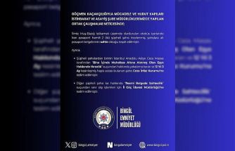 Bingöl’de sahte pasaportlu 2 şüpheli yakalandı