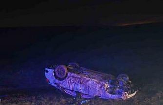 Bingöl’de trafik kazası: 2 yaralı