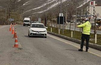 Bitlis’te bayram öncesi sıkı trafik denetimi