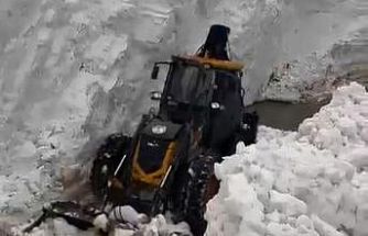 Bitlis’te çığ ve heyelan meydana geldi