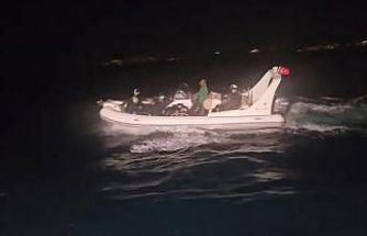 Bodrum’da 21 düzensiz göçmen yakalandı