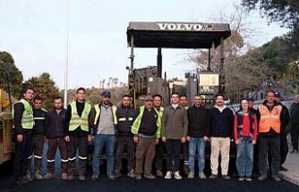 Bodrum’da Bergamut Caddesi yenilenen yüzüyle hizmete açılıyor