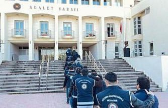 Bodrum’da göçmen kaçakçılığına 9 tutuklama