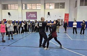 Bodrum’da kadınlara savunma eğitimi: "4 hareket bile hayat kurtarabilir"