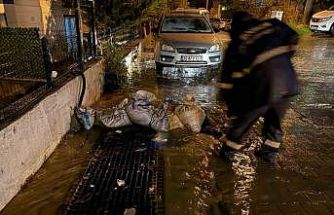 Bodrum’da metrekareye 50 kilogram yağış düştü