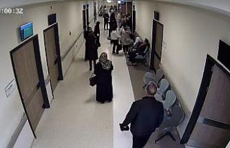 Boğazına şeker kaçan 3 yaşındaki çocuk, Heimlich manevrasıyla kurtarıldı