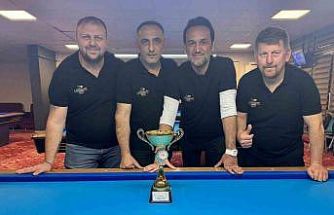 Bölgesel 3 bant bilardo kulüpler ligi Düzce’de tamamlandı