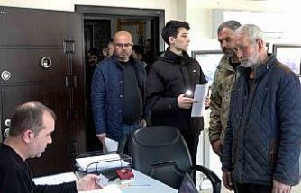 Bolu’da APP plakadan ceza yemek istemeyenler şoförler odasına akın etti