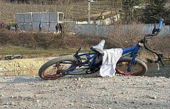 Bolu’da girilmesi yasak olan gölette 13 yaşındaki çocuk boğulma tehlikesi geçirdi