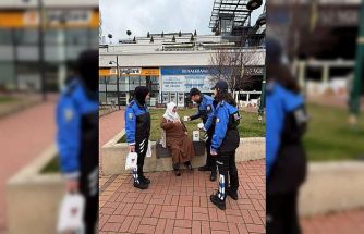 Bolu’da kadınlara 8 Mart sürprizi