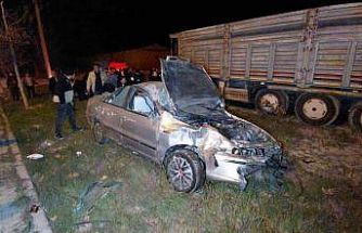 Bolu’da kazada ortalık savaş alanına döndü: 4 yaralı