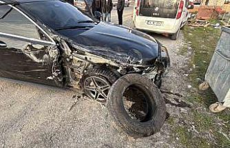 Bolu’da lüks otomobil ile cip çarpıştı: 4 yaralı