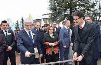 Bolu’da nevruz coşkusu: Ateş yakıldı, demir dövüldü