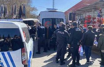 Bolu’da pazarda iki inşaat firması yetkilileri kavga etti: 3 yaralı