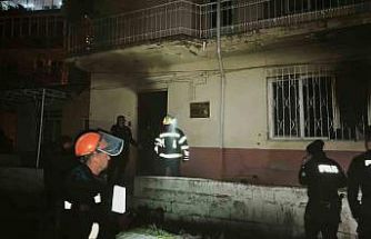 Boş evi yaktığı iddia edilen şüpheli tutuklandı