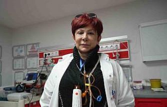 Boynunda kemoterapi, kalbinde meslek aşkı: İki farklı kanser ile mücadele eden hekimin sarsılmaz azmi