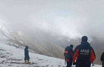 Bozdağ’da kaybolan dağcıyı arama çalışmaları İzmir’e kaydırıldı