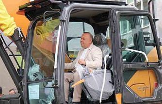 Bozdoğan Belediyesi araç filosunu güçlendirmeye devam ediyor