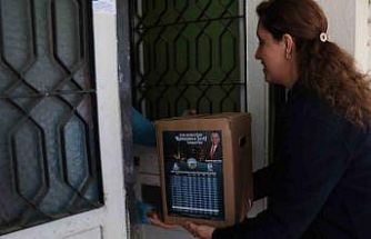 Bozdoğan’da "Belediyen Yanında" projesi, ihtiyaç sahibi vatandaşların kapısını çalıyor