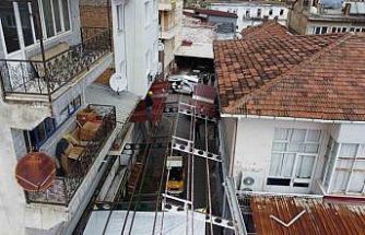 Bozdoğan’da Simit Pazarı Sokağı yenileniyor