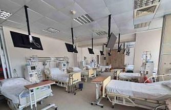 Bozkır Devlet Hastanesi Diyaliz Ünitesi’nin kapasitesi artırıldı